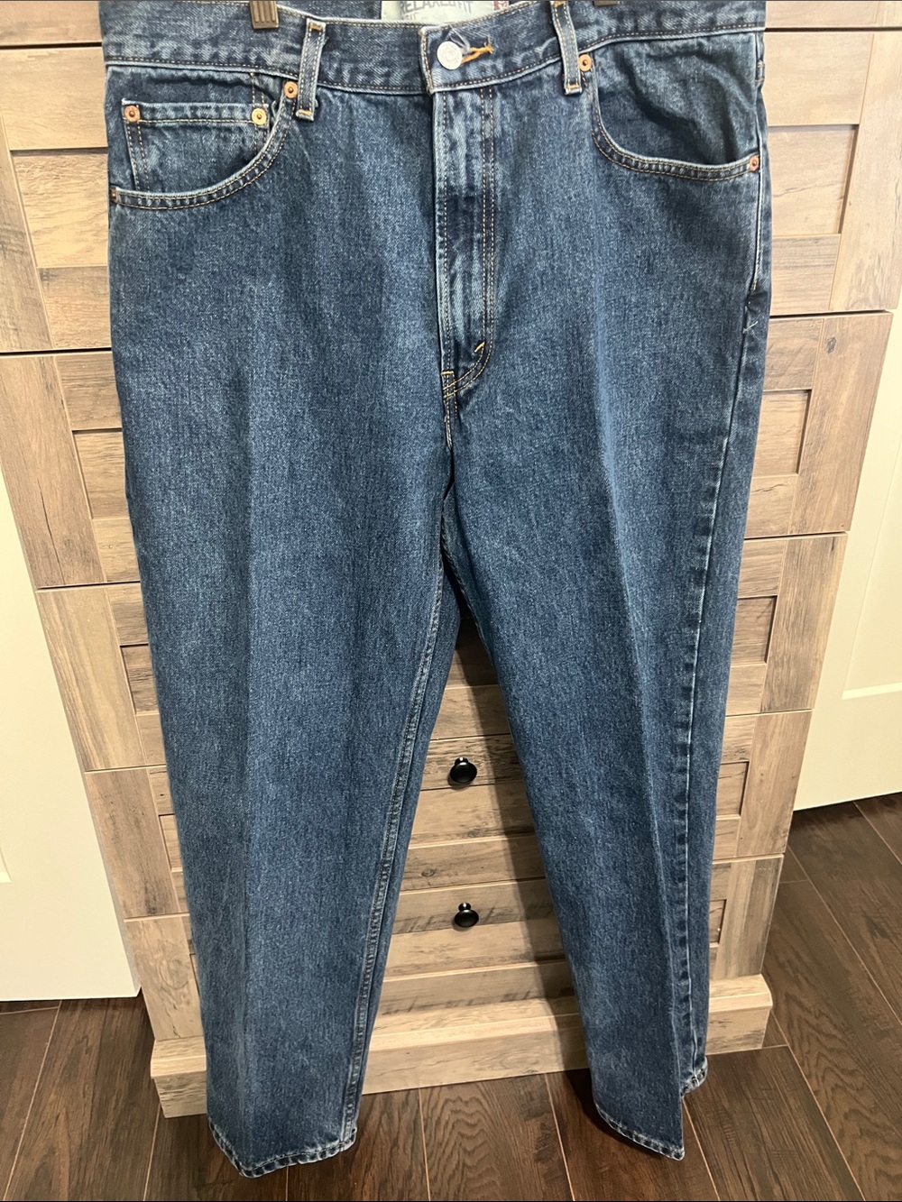 Levi’s Men's Blue Denim Jeans